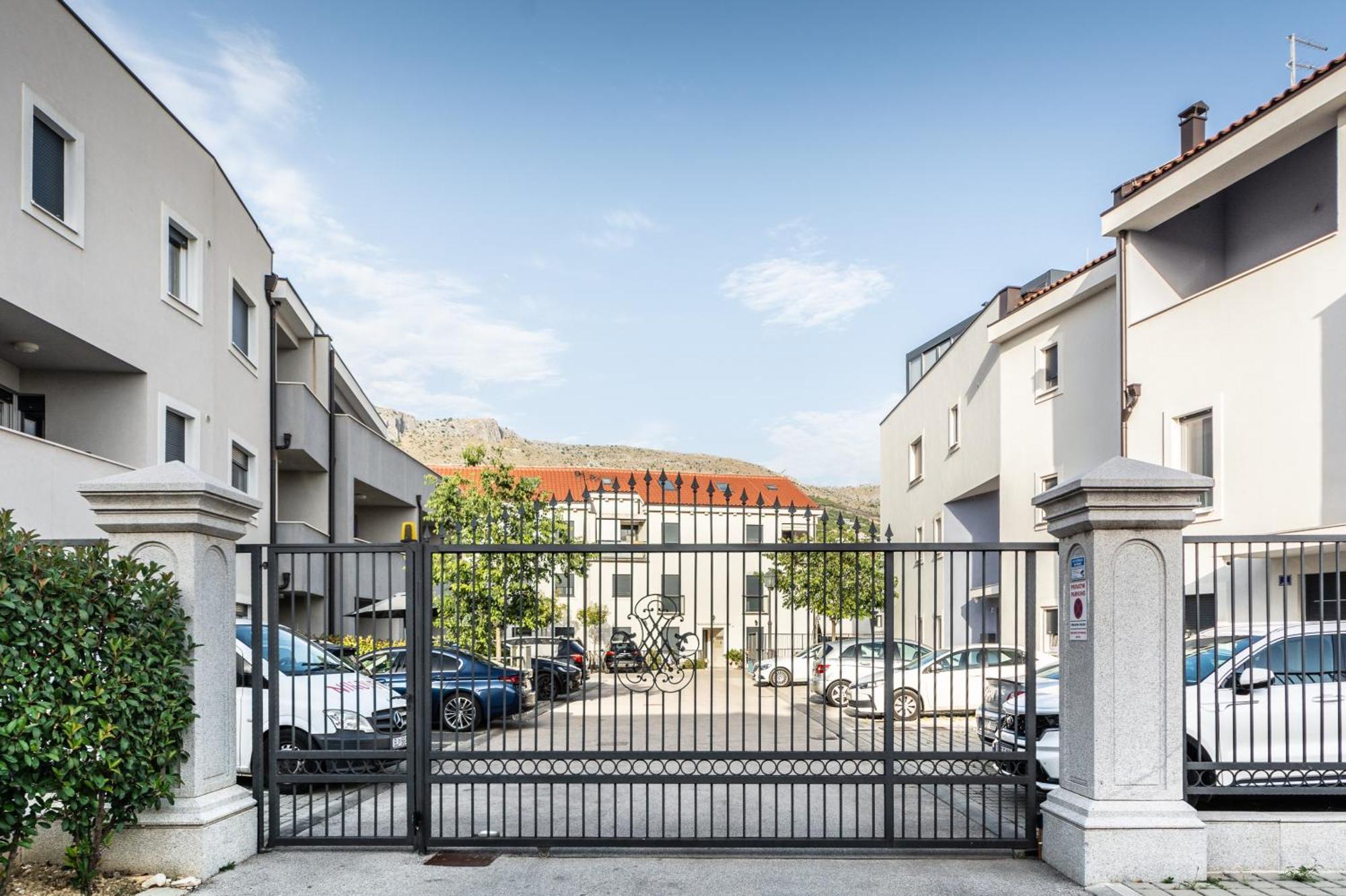 Apartamento Marisol Podstrana Exterior foto